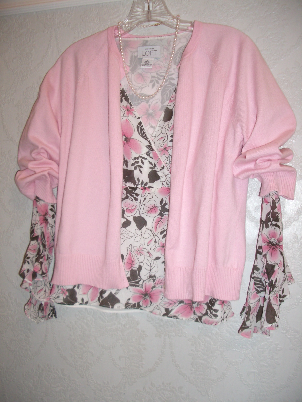 silk-floral-ruffle-sleeve-blouse-and-three-quarter-sleeve-cardigan.JPG